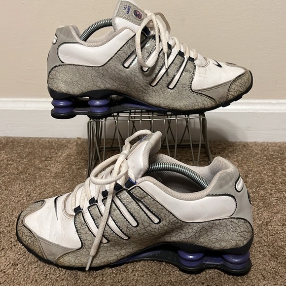 Nike Shox NZ SE Metallic Silver/Purple/White 2009 - Picture 2 of 7